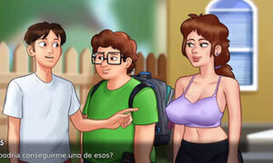 FIRST DAY WITH THE GIRLS SUMMERTIME SAGA 1