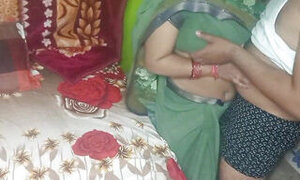 Indian Beautiful Bhabhi Having Romance with Her Husband.