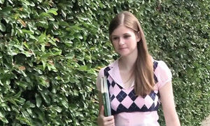 Teen girl gets her nipples, pussy, and ass licked