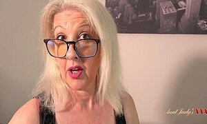 Busty Mature Boss Lady Mrs. Maggie Interviews You For A Job (pov)