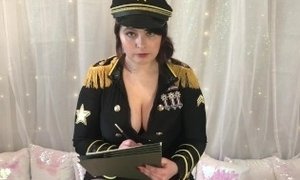 General Bea's JOI Test and the Crazy Cum Countdown