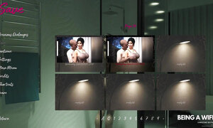 Being a Wife - V1.190 - Goro and Christine Was Having Fun and Also Recording It
