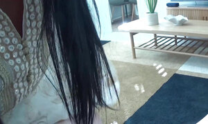 BBC Fucked Arab Cuckold MILF While Her Husband Filming