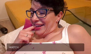 Young Stepsister Caught Watching Porn Got His Cum in Her Mouth Dada Deville
