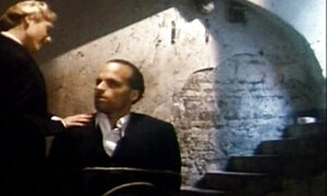 Kelly Trump Is Mata Hari: She Masturbates in Front of Her Prisoner and Then Gives Him a Blowjob