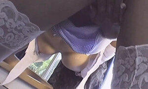 She moans as he fills her tight