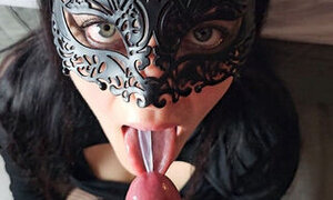 HUGE CUMSHOT - WIFE SWALLOWS ALL - MILLIE FOX