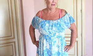 AuntJudys - Your Mature GILF Stepmom Mrs. Randy Raz Catches You Stealing Her Panties (POV)