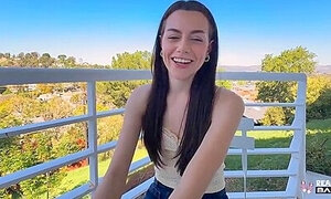 Petite Selena Love Gets Fucked In The Woods