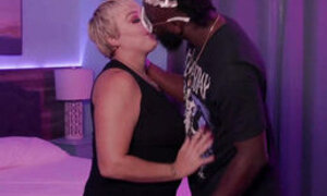 Hot Milf's Interracial Fantasy Fulfilled #4