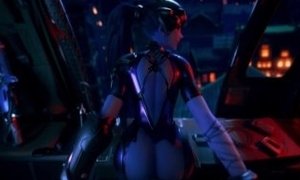 Fucking Widowmaker On a Mission!  Overwatch [HD] 3D Animation