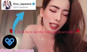 Japanese model uncensored creampie pov