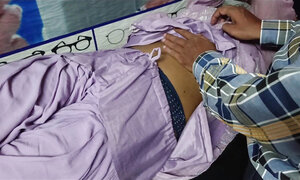 Doctor and patient real Sex big boobs