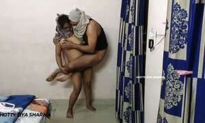 Desi Hot Standing Fuck Between Step Brother And Step Sister