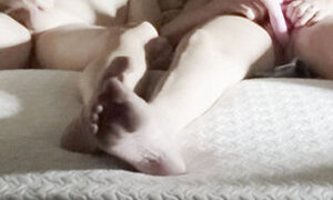 Masturbating together