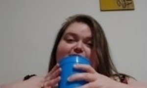Mothers Day POV Tease of Fat SSBBW Mommy Milkers Cum for Mommy!