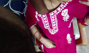 Desi Indian bhabhi very romantic footjob, then fuck his tite pussy with his boyfriend.