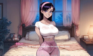Ep.16 GF Caught Watching Threesome Porn Sharing a Big Dick with Her Best Friend!
