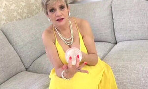 Auntie Lady Sonia&#039;s fleshlight present