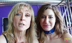 Mature Lesbian Nina Hartley Behind The Tour With Her Sexy Friends