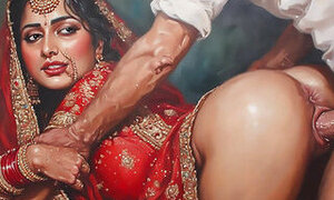 Husband fucked his beautiful wife in doggy style Best Video HD