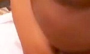 Married chick gets a creampie from a big, black dick