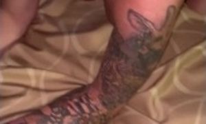 Husband GIFTS a BBC to his Wifey to make her CUM all over his BIG COCK!!!