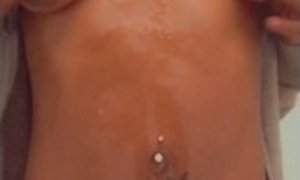 Oil massage on my piercings ðŸ˜ðŸ¥°