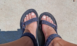 Chose a favorite sandal