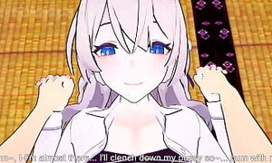 Firefly has Romantic Sensual Sex with Caelus - Honkai Star Rail hentai