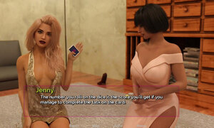 truth and dare game play with stepsister and her friend and end goes fucking