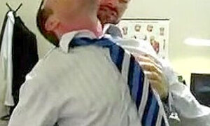 mature OLDER shaggy doctor SUITS tie wazoo FINGERS undressed FUCK