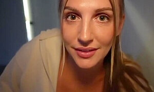 Tatum Christine Big Sis Takes Your Virginity Creampie