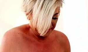 Constance Joy - Constance Breaks His Mat