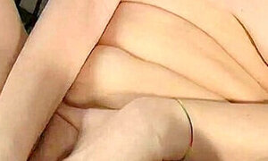 Hard nippled granny Anna works her old bawdy cleft (lengthy version)