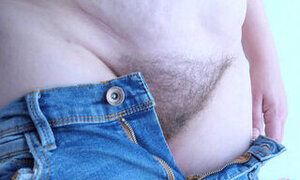 sexy with her stuck tits and big hairy bush