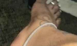 Official office foot play