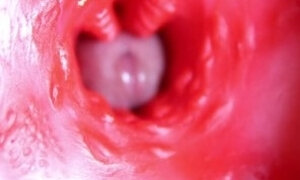 A big red cock inside a juicy hole can give sperm at any moment!