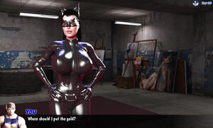 Catwoman Enjoy by the Biggest Cock Youve Ever Seen