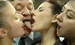 Old junior Orgy 2 Milfs 1 college girl 1 Old Man