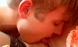 granny love her little boyfrend