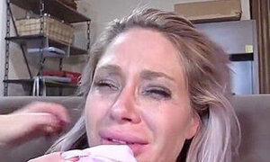 Bdsm Screaming Orgasm Blonde Teen Rough