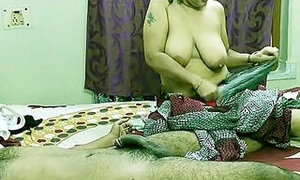Indian Hot Milf Stepmom Teaching Me How To Sex With Girl!!