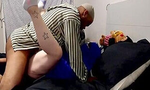 Daddy Pounds Nuggy Tight Pussy While She Is Wearing Her Hijab