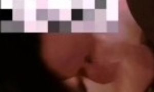 Hot Asian wife blows BBC while hubby is away