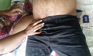 step sister shared bed with her stepbrother