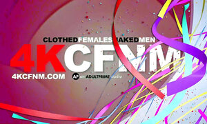 The Waves Hit my Cock and so Do these 2 Spanish Cougars at 4KCFNM