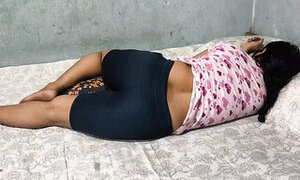 Neighbor&#039;s Bengali woman was stripped naked and fucked