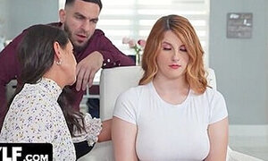 Step Mom And Step Daughter Share Everything Including - Big Dicks