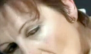 Mature hairy Latina screwed in all holes